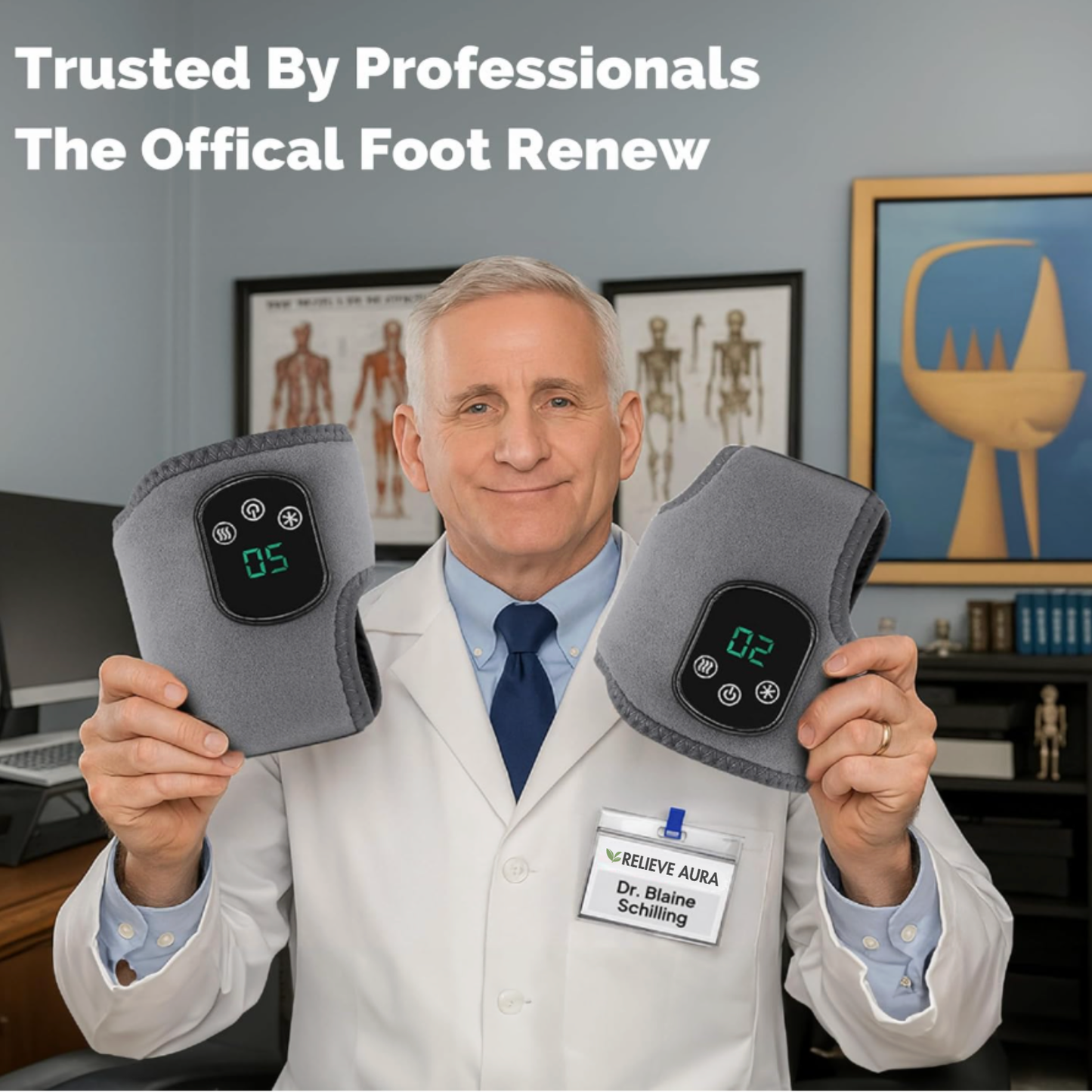 Relieve Aura - Neuropathic Pain Relief Massager
