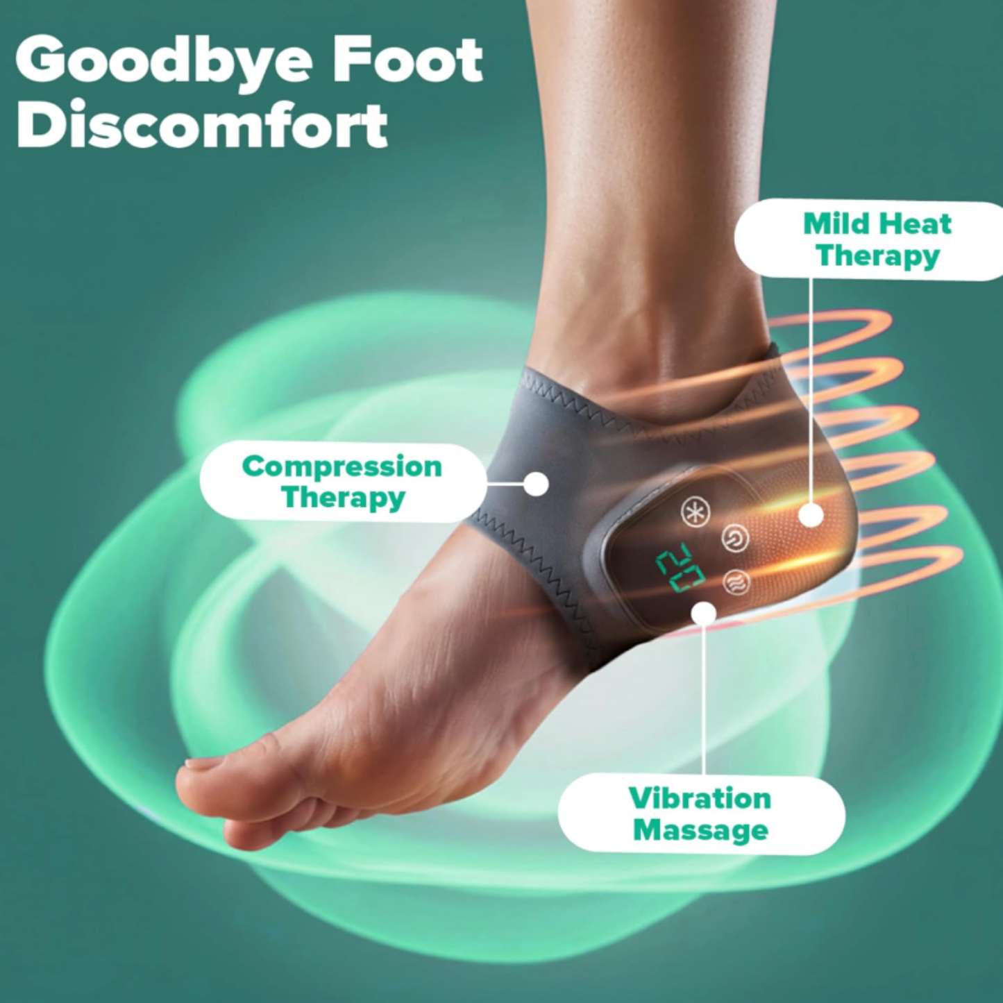Relieve Aura - Neuropathic Pain Relief Massager