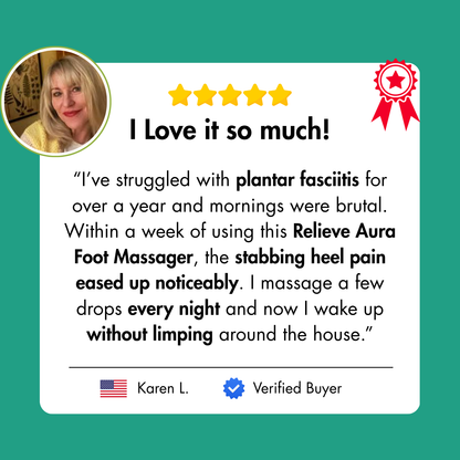 Relieve Aura - Neuropathic Pain Relief Massager